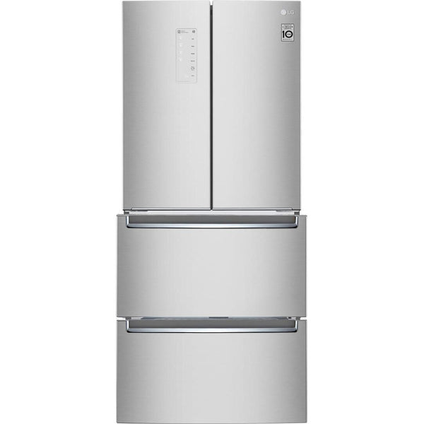 LG 30-inch, 14.3 cu.ft. Freestanding French 4-Door Refrigerator with Multi-Air Flow™ System LRKNS1400V IMAGE 1