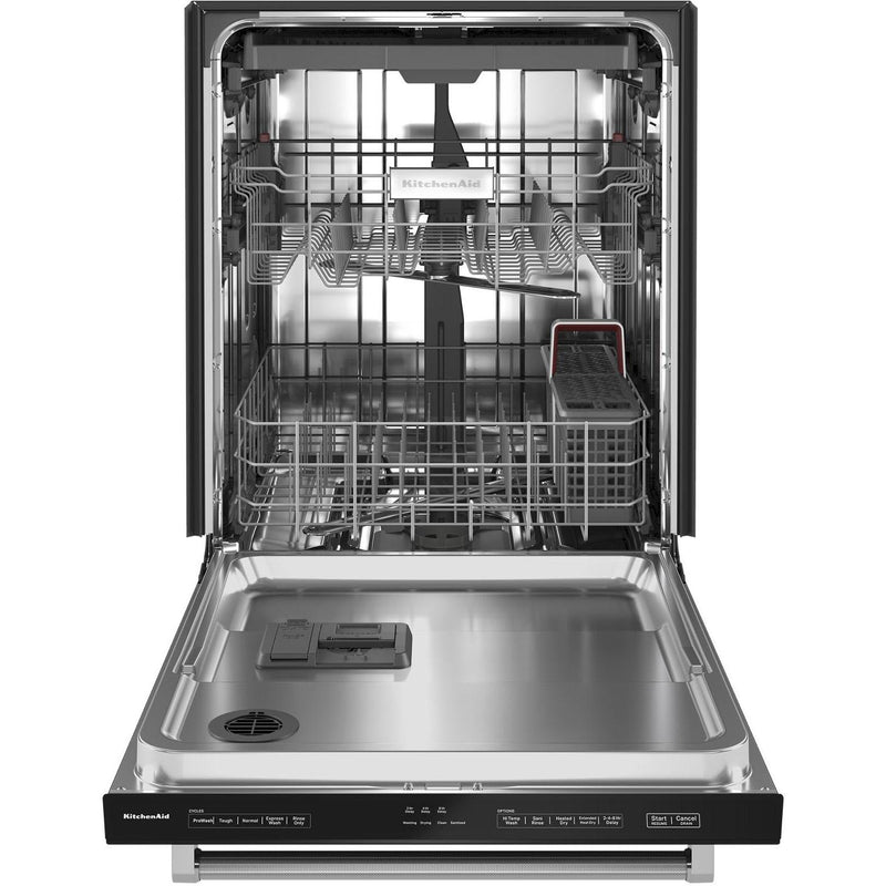 KitchenAid 24-inch Built-in Dishwasher with ProWash™ Cycle KDTE204KBS IMAGE 2