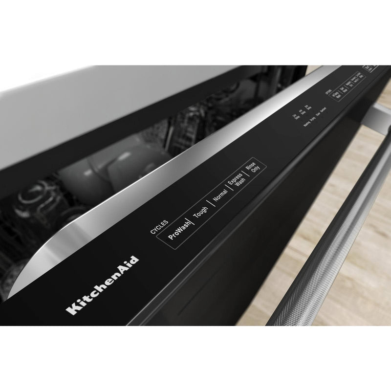 KitchenAid 24-inch Built-in Dishwasher with ProWash™ Cycle KDTE204KBS IMAGE 8