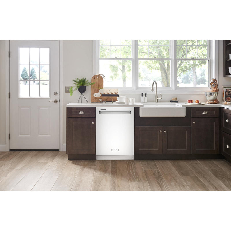 KitchenAid 24-inch Built-in Dishwasher with ProWash™ Cycle KDTE204KWH IMAGE 16
