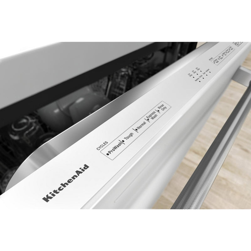 KitchenAid 24-inch Built-in Dishwasher with ProWash™ Cycle KDTE204KWH IMAGE 6