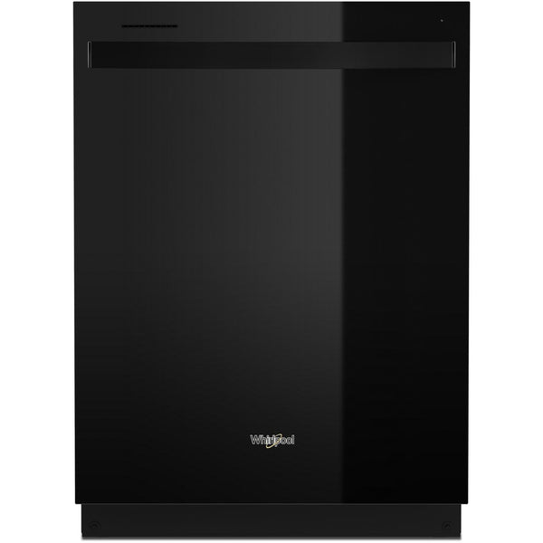 Whirlpool 24-inch Built-in Dishwasher with Sani Rinse Option WDT750SAKB IMAGE 1