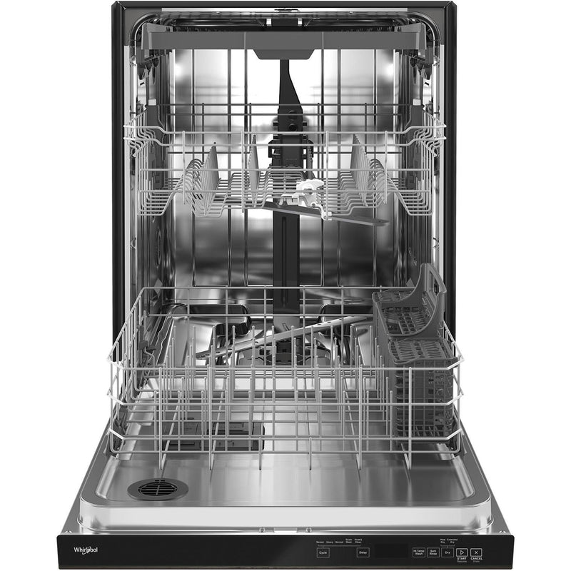 Whirlpool 24-inch Built-in Dishwasher with Sani Rinse® Option WDTA50SAKV IMAGE 2