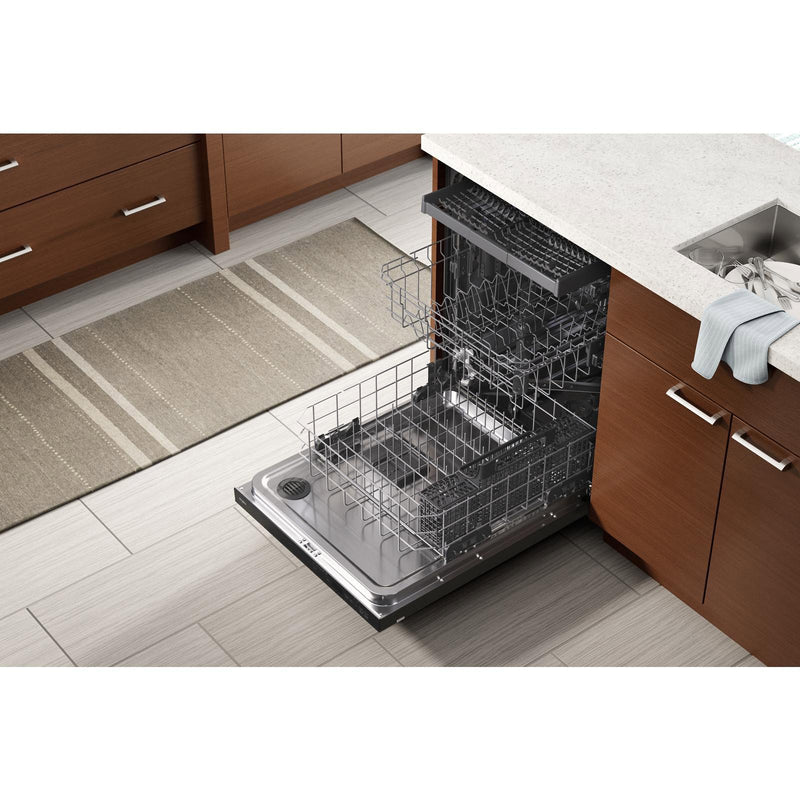Whirlpool 24-inch Built-in Dishwasher with Sani Rinse® Option WDTA50SAKV IMAGE 5