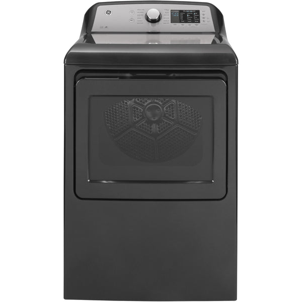 GE 7.4 cu.ft. Electric Dryer with HE Sensor Dry GTD72EBMNDG IMAGE 1