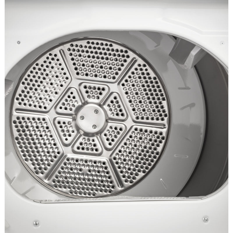 GE 7.4 cu.ft. Electric Dryer with HE Sensor Dry GTD72EBMNWS IMAGE 3