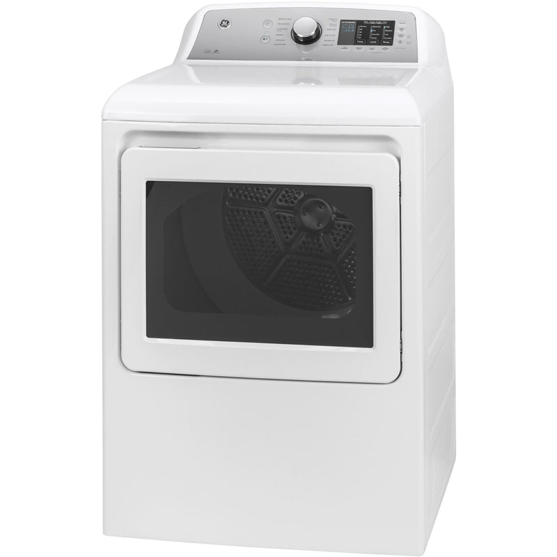 GE 7.4 cu.ft. Electric Dryer with HE Sensor Dry GTD72EBMNWS IMAGE 4