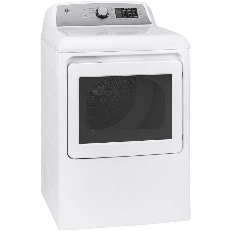 GE 7.4 cu.ft. Electric Dryer with HE Sensor Dry GTD72EBMNWS IMAGE 5