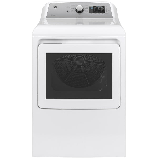GE 7.4 cu.ft. Gas Dryer with HE Sensor Dry GTD72GBMNWS IMAGE 1
