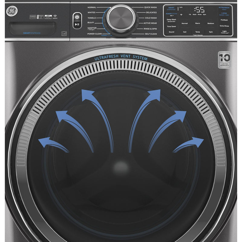 GE 5.5 cu.ft. Front Loading Washer with Wi-Fi Connect GFW550SMNDG IMAGE 11