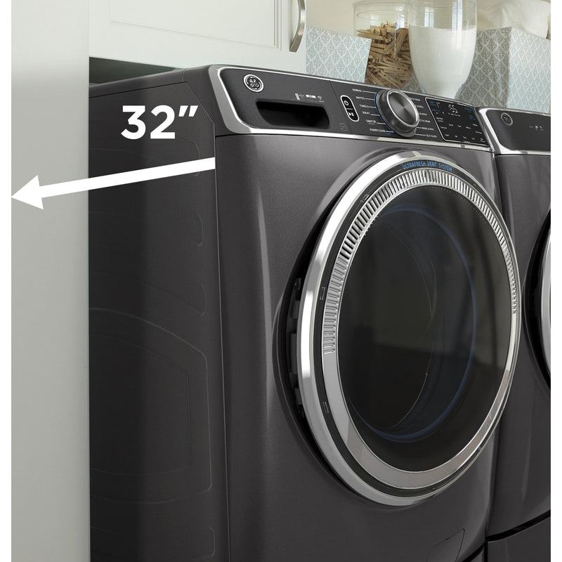 GE 5.5 cu.ft. Front Loading Washer with Wi-Fi Connect GFW550SMNDG IMAGE 12