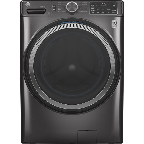 GE 5.5 cu.ft. Front Loading Washer with Wi-Fi Connect GFW550SMNDG IMAGE 1