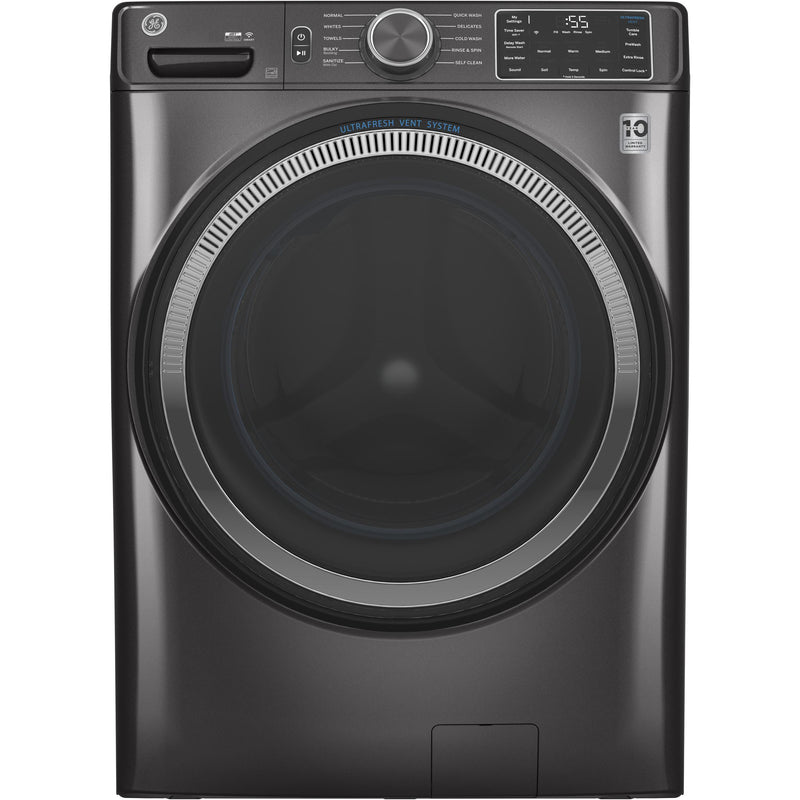 GE 5.5 cu.ft. Front Loading Washer with Wi-Fi Connect GFW550SMNDG IMAGE 1