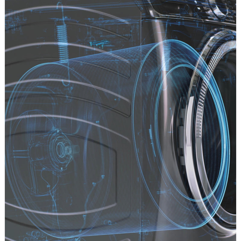 GE 5.5 cu.ft. Front Loading Washer with Wi-Fi Connect GFW550SMNDG IMAGE 8
