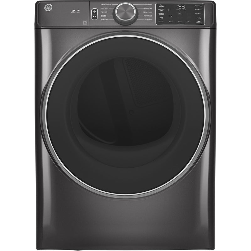 GE 7.8 cu. ft. Electric Dryer with Built-in WiFi GFD55ESMNDG IMAGE 1