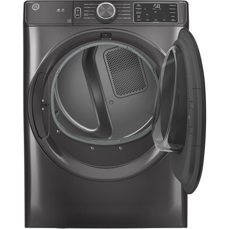 GE 7.8 cu. ft. Electric Dryer with Built-in WiFi GFD55ESMNDG IMAGE 3
