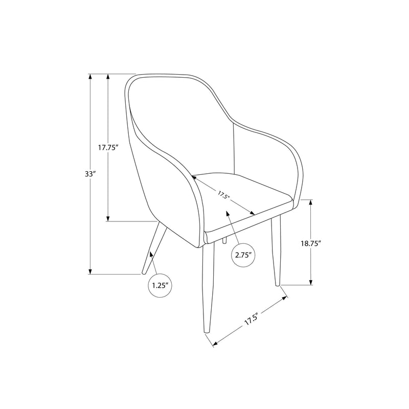 Monarch Dining Chair I 1193 IMAGE 11