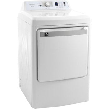 7.5 Cu. Ft. Gas Dryer White