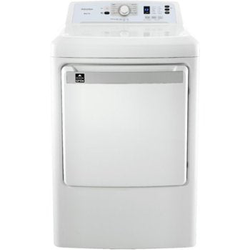 7.5 Cu. Ft. Gas Dryer White
