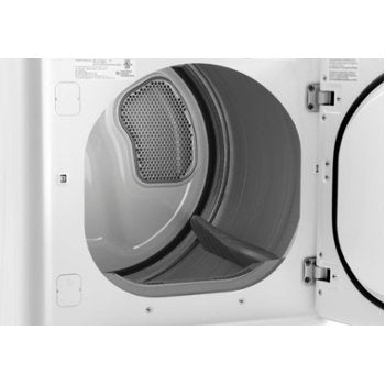 7.5 Cu. Ft. Gas Dryer White