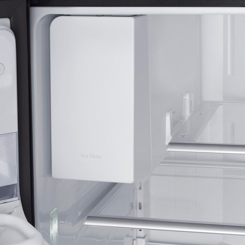 Samsung 33-inch, 25 cu.ft. Freestanding French 4-Door Refrigerator with FlexZone™ Drawer RF25HMIDBSG/AA IMAGE 10
