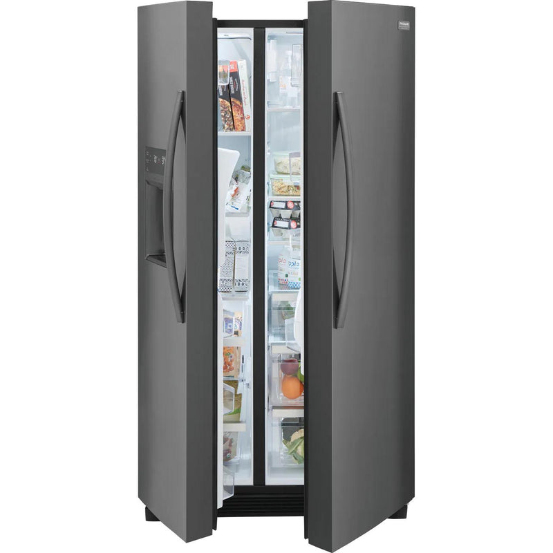 Frigidaire Gallery 36-inch, 22.2 cu.ft. Counter-Depth Side-by-Side Refrigerator with Ice and Water Dispensing System GRSC2352AD IMAGE 5