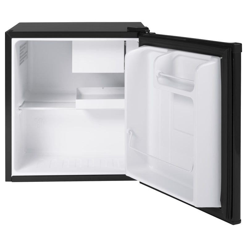 Haier 17-inch, 1.7 cu.ft. Freestanding Compact Refrigerator QHE02GGMBB IMAGE 3