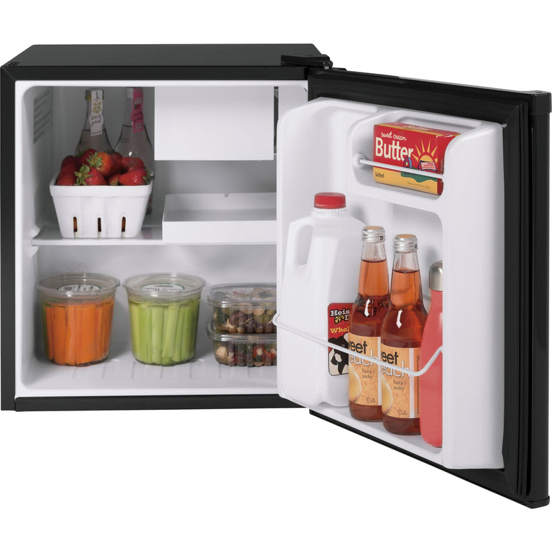 Haier 17-inch, 1.7 cu.ft. Freestanding Compact Refrigerator QHE02GGMBB IMAGE 4