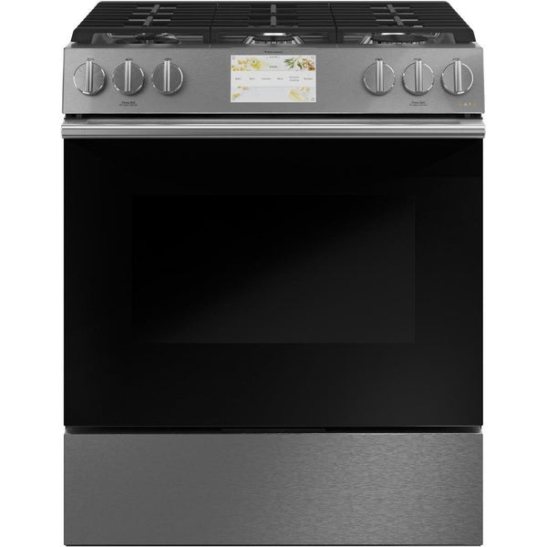 Café 30-inch Slide-in Dual-Fuel Range with Convection Technology CC2S900M2NS5 IMAGE 1