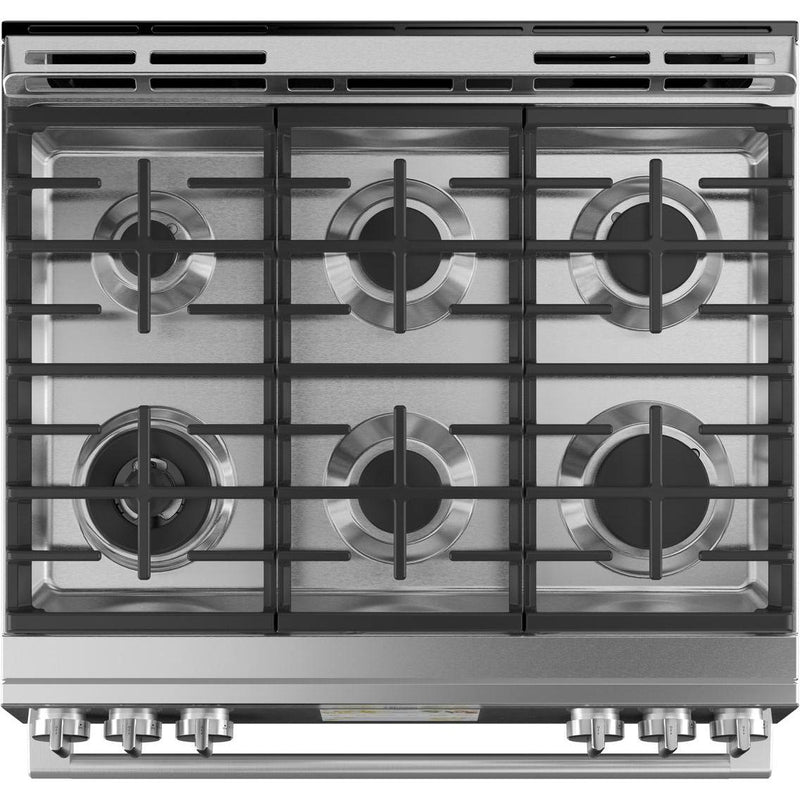 Café 30-inch Slide-in Dual-Fuel Range with Convection Technology CC2S900M2NS5 IMAGE 3