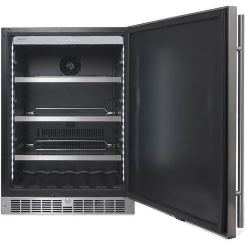 Silhouette 24-inch, 5.5 cu. ft. Compact Refrigerator SPRAR055D1SS IMAGE 2