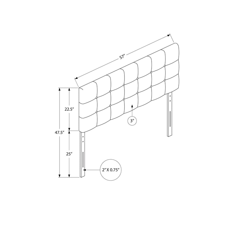 Monarch Bed Components Headboard I 6003F IMAGE 5