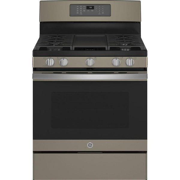 GE 30-inch Freestanding Gas Range with Convection Technology JCGB735EPES IMAGE 1