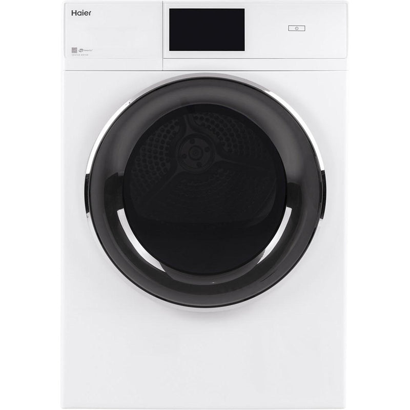 Haier 4.1 cu.ft. Electric Dryer with Wi-Fi QFD15ESMNWW IMAGE 10