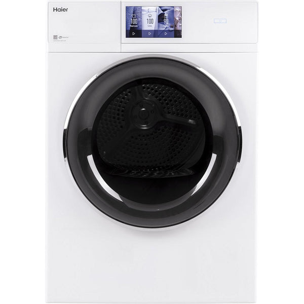 Haier 4.1 cu.ft. Electric Dryer with Wi-Fi QFD15ESMNWW IMAGE 1