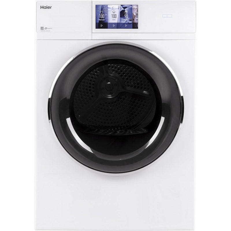 Haier 4.1 cu.ft. Electric Dryer with Wi-Fi QFD15ESMNWW IMAGE 1