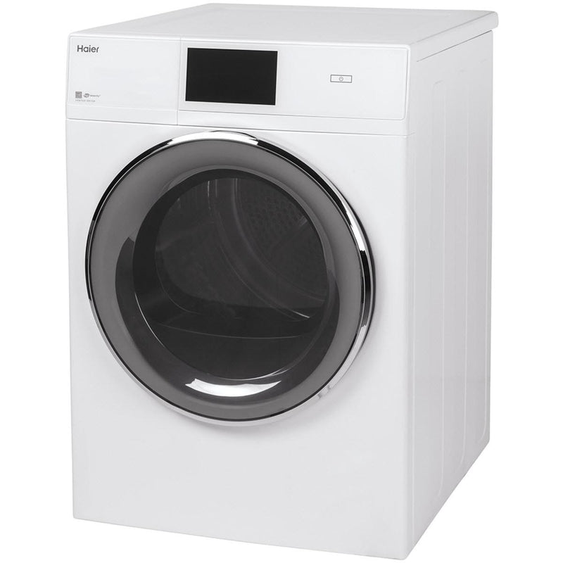 Haier 4.1 cu.ft. Electric Dryer with Wi-Fi QFD15ESMNWW IMAGE 2