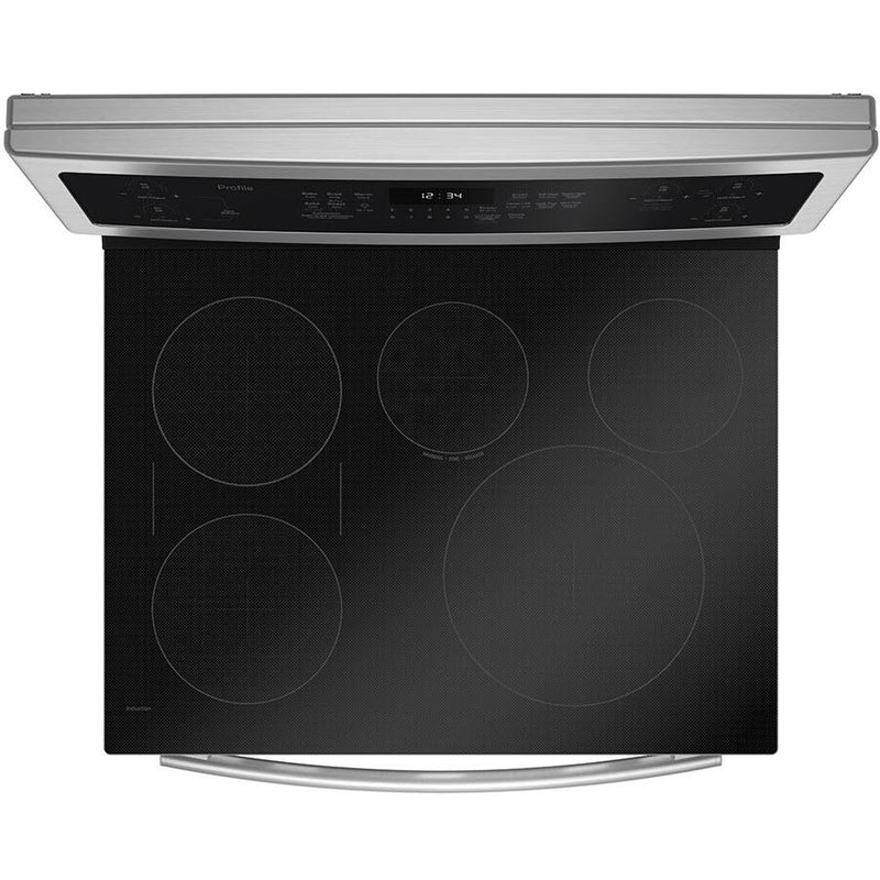 GE Profile 30-inch Freestanding Induction Range with True Convection PCHB920YMFS IMAGE 5
