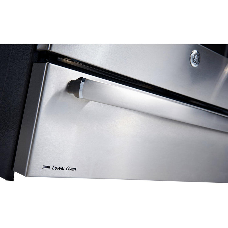 GE Profile 30-inch Freestanding Electric Range with True European Convection PCB987YMFS IMAGE 11
