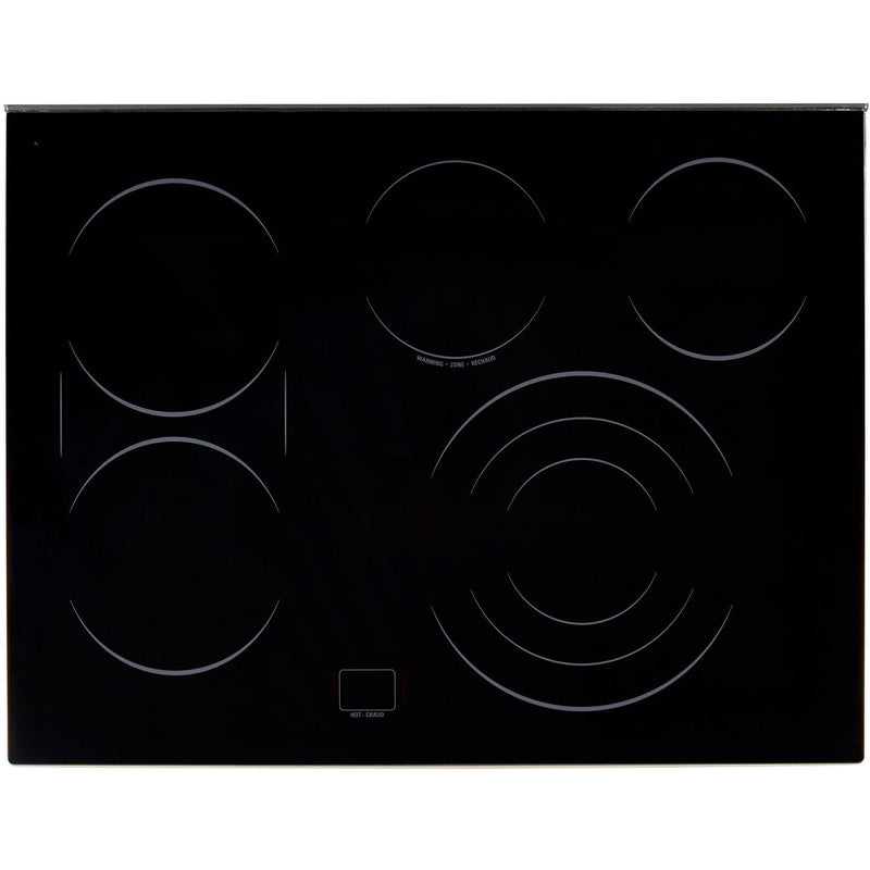 GE Profile 30-inch Freestanding Electric Range with True European Convection PCB987YMFS IMAGE 4