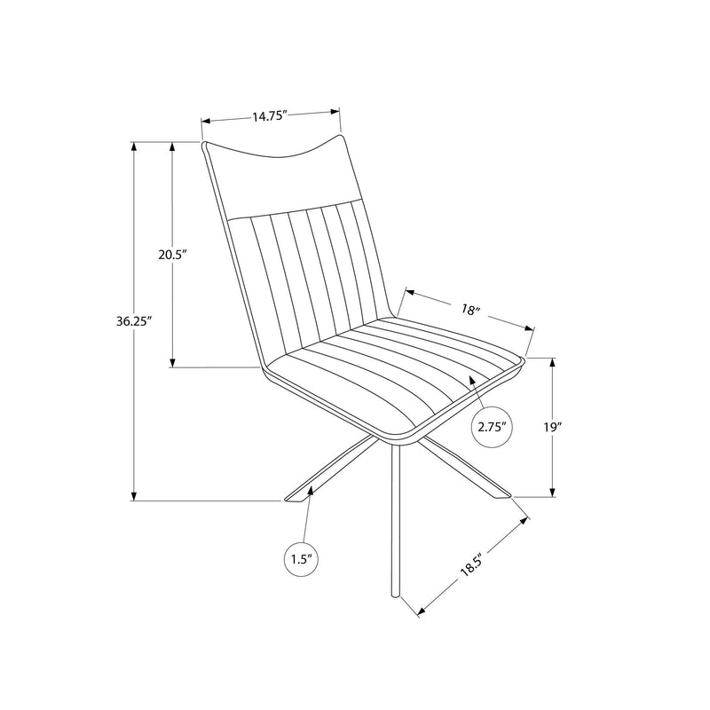 Monarch Dining Chair I 1213 IMAGE 11