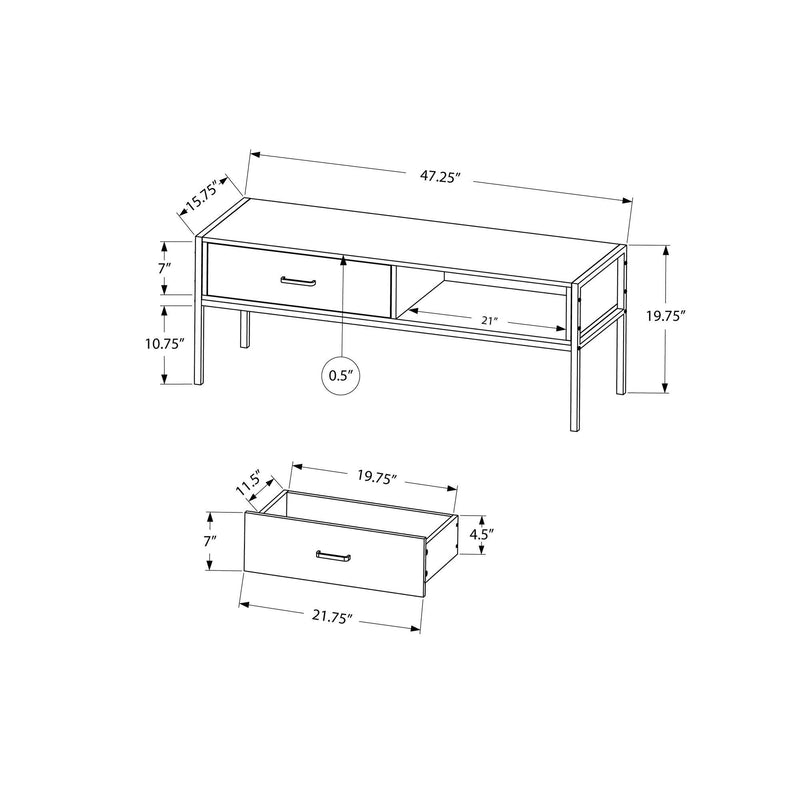 Monarch TV Stand I 2875 IMAGE 11