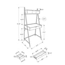 Monarch Office Desks Desks I 7330 IMAGE 11