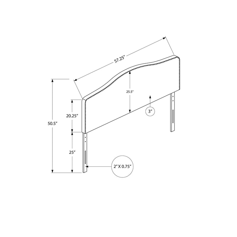Monarch Bed Components Headboard I 6012F IMAGE 5