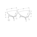 Monarch Occasional Table Set I 7939P IMAGE 5