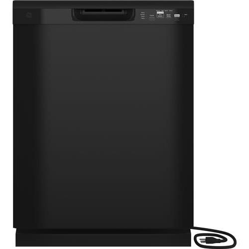 GE 24-inch Built-In Dishwasher with Power Cord GDF511PGRBB IMAGE 1
