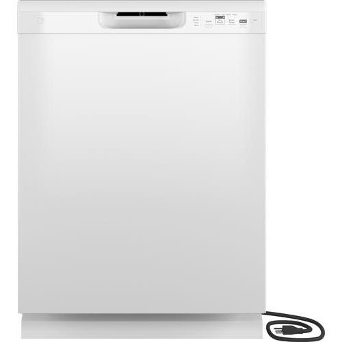 GE 24-inch Built-In Dishwasher with Power Cord GDF511PGRWW IMAGE 1