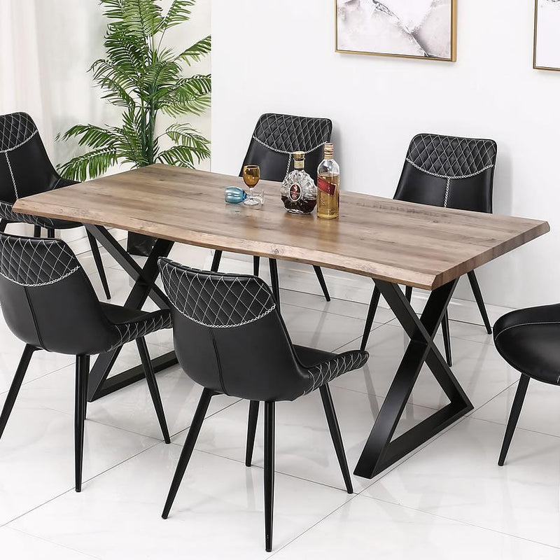 IFDC Dining Table with Pedestal Base T 1811 IMAGE 1