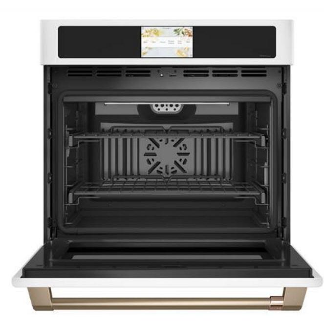 Café 30-inch, 5 cu.ft. Built-in Single Wall Oven with True European Convection with Direct Air CTS90DP4NW2 IMAGE 4