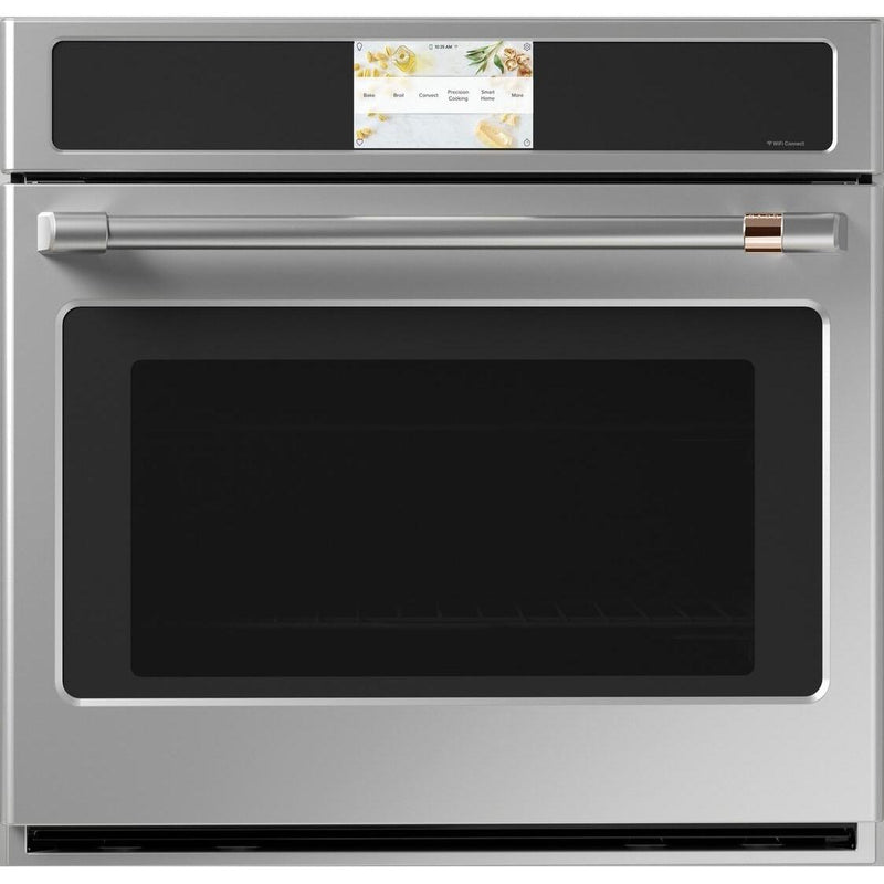 Café 30-inch, 5 cu.ft. Built-in Single Wall Oven with Wi-Fi Connect CTS90DP2NS1 IMAGE 1